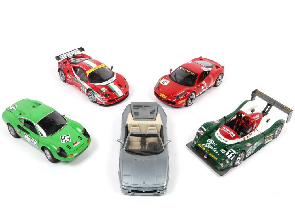 Lot 60 - MATTEL (USA) (5)