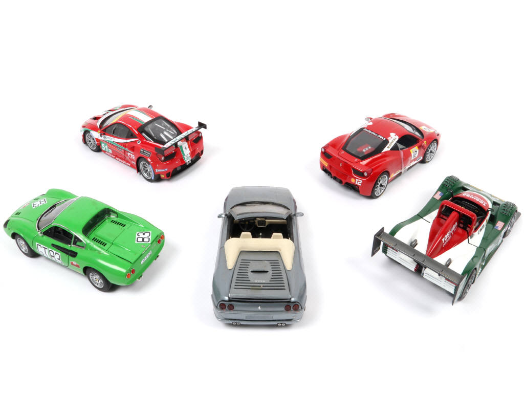 Lot 60 - MATTEL (USA) (5)