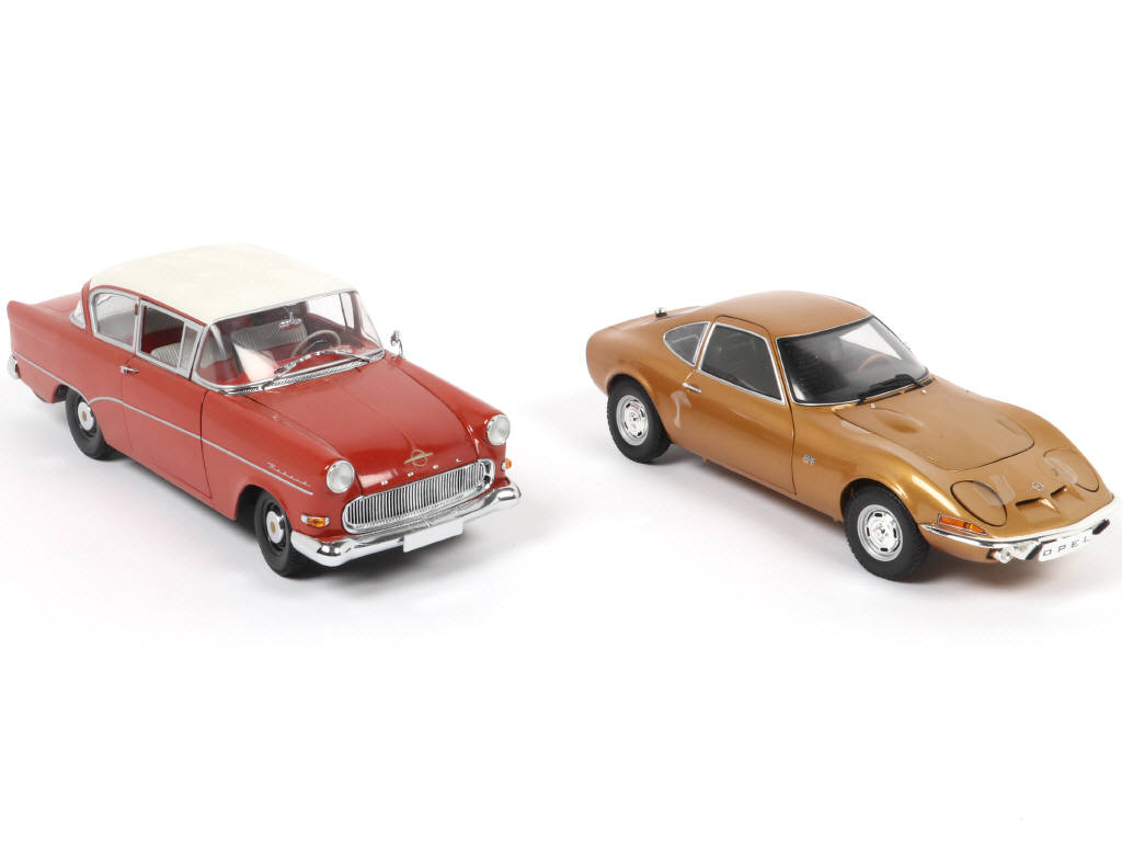Lot 27 - MINICHAMPS (ALLEMAGNE) (2)