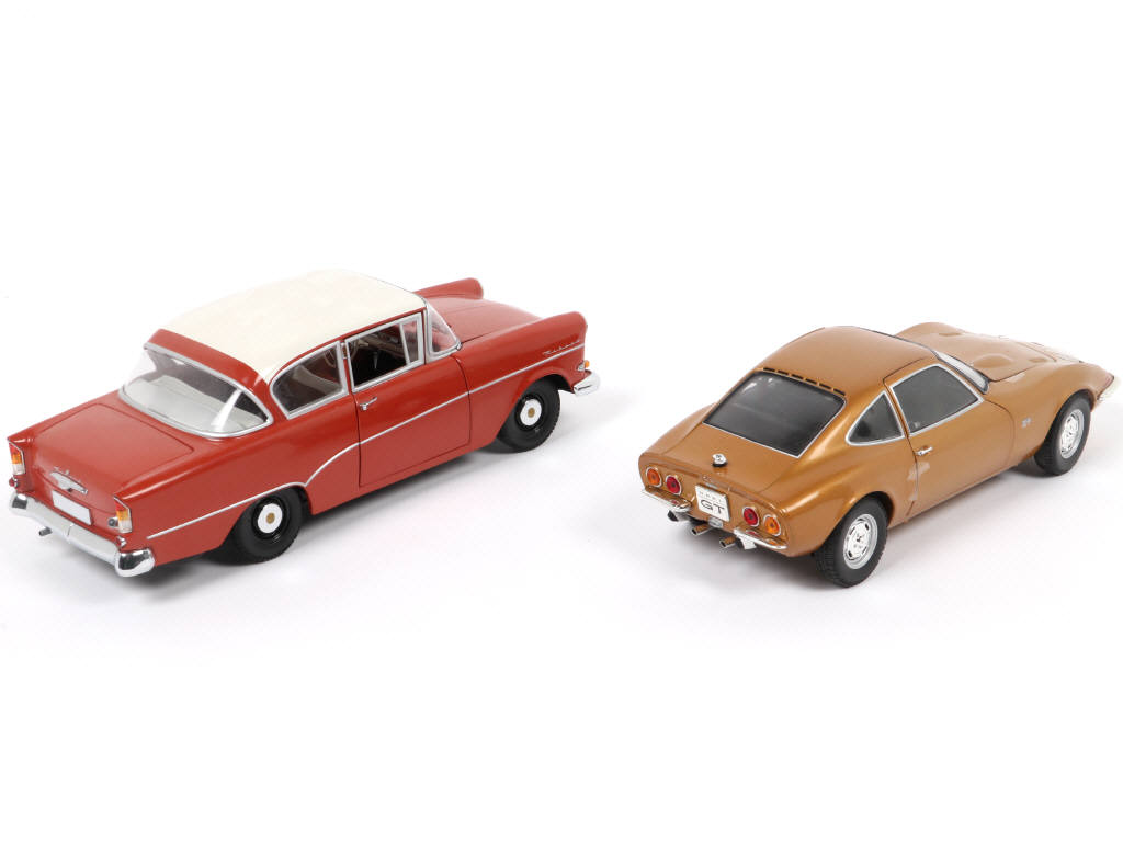 Lot 27 - MINICHAMPS (ALLEMAGNE) (2)