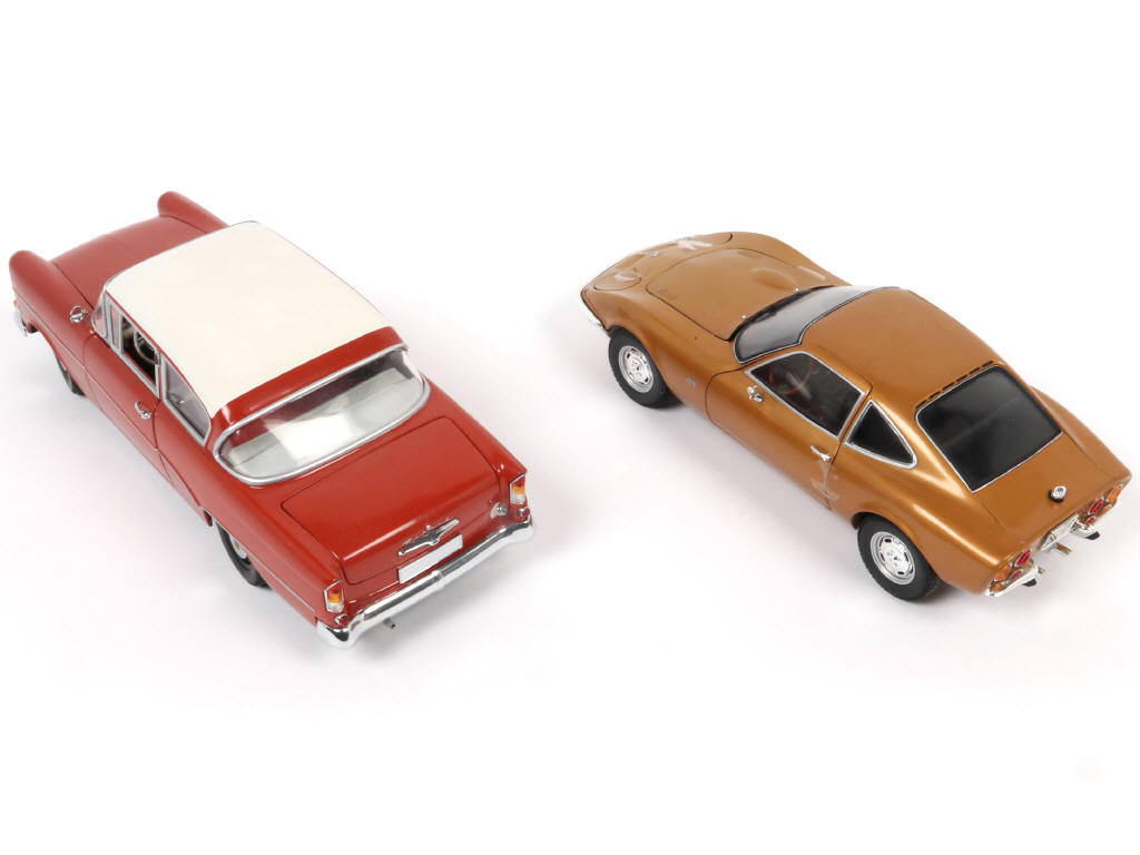 Lot 27 - MINICHAMPS (ALLEMAGNE) (2)