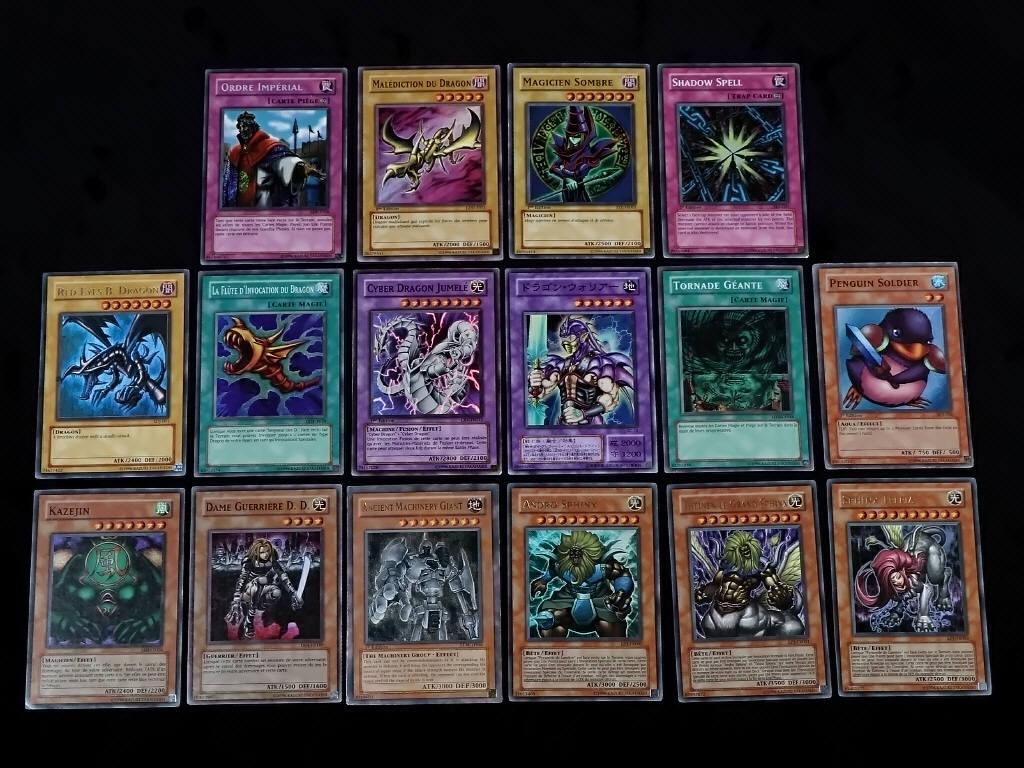 Lot 81 - KONAMI YU-GI-OH (JAPON) (16)