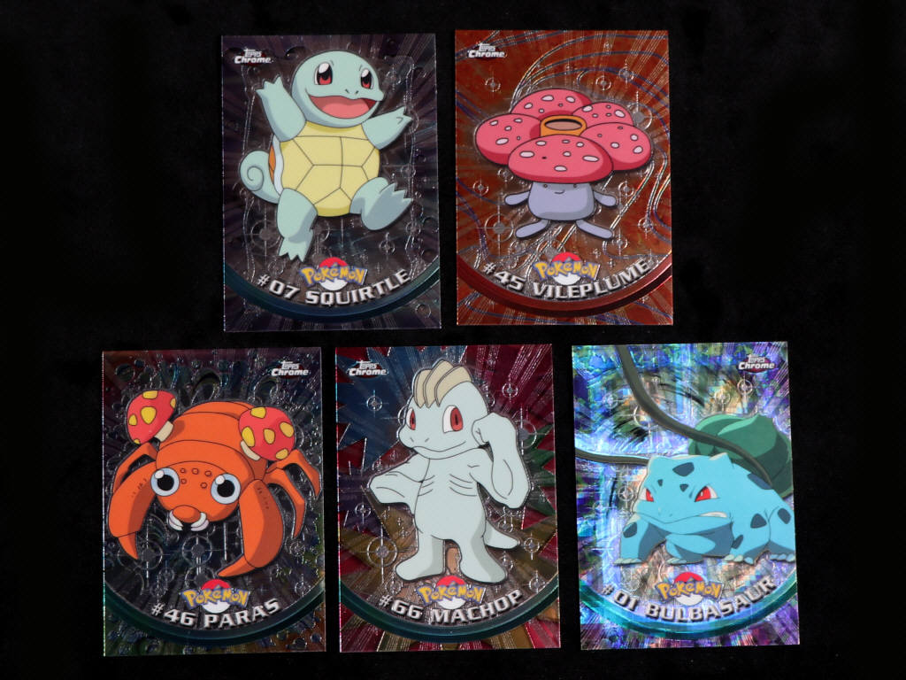 Lot 73 - POKEMON COMPANY (USA) (5)