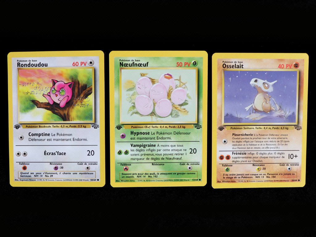 Lot 11 - POKEMON COMPANY (FRANCE) (3)