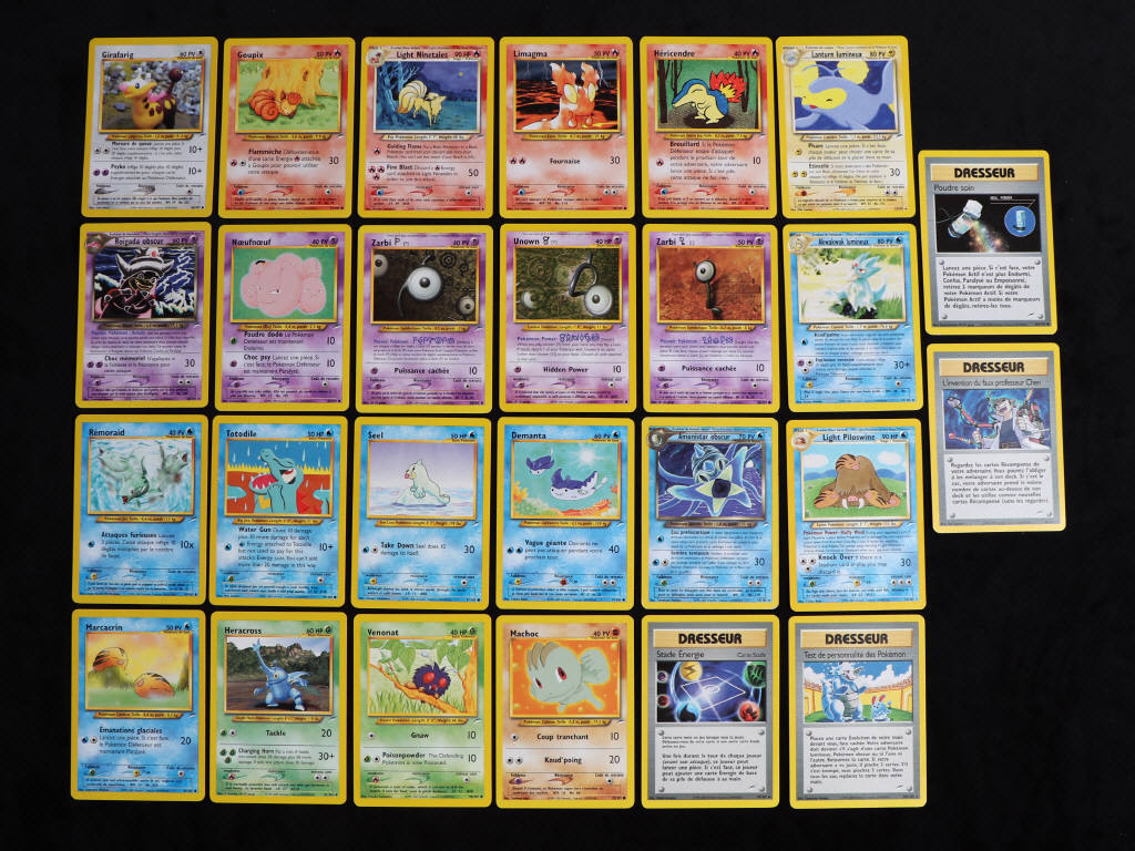 Lot 62 - POKEMON COMPANY (26)