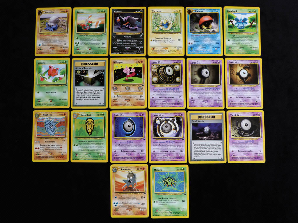 Lot 39 - POKEMON COMPANY (FRANCE) (20)