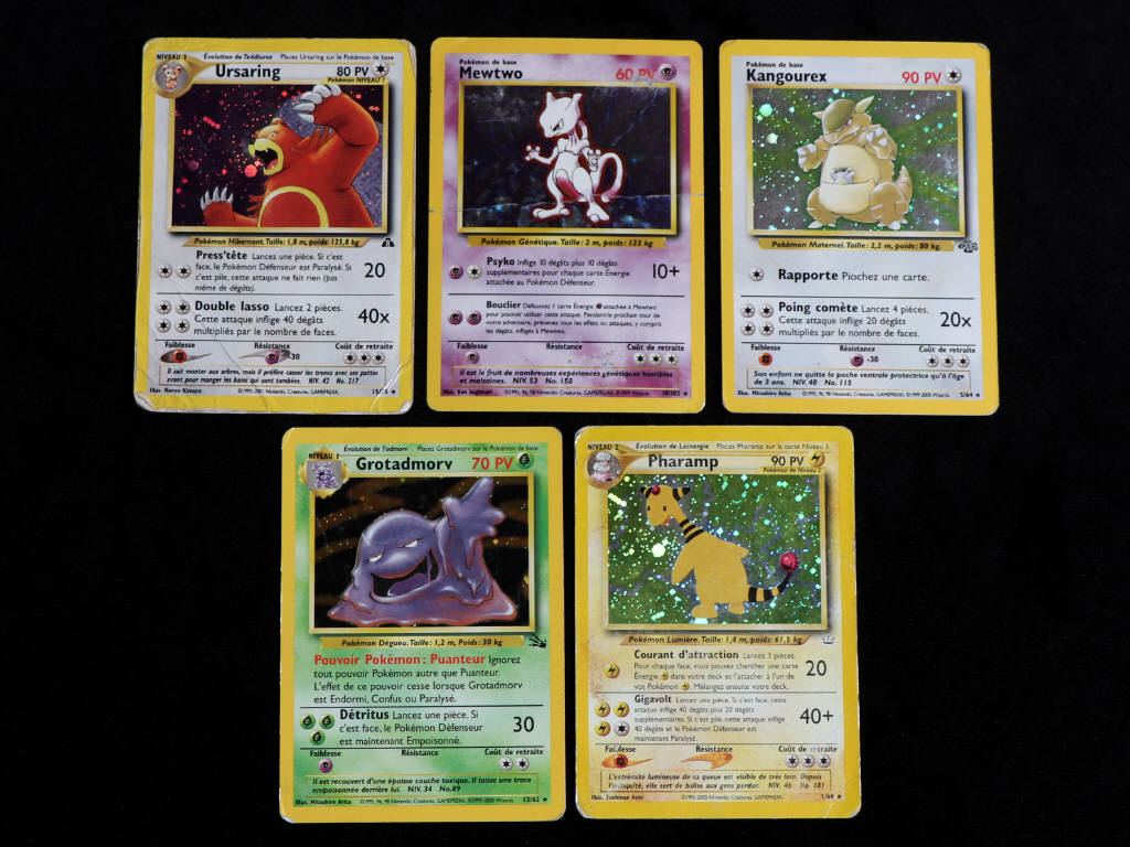 Lot 26 - POKEMON COMPANY (FRANCE) (5)