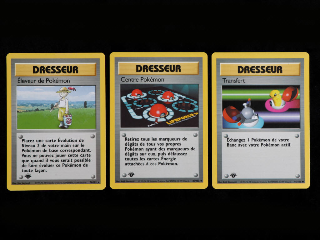 Lot 20 - POKEMON COMPANY (FRANCE) (3)