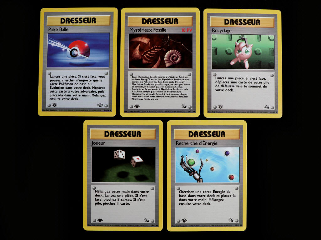 Lot 24 - POKEMON COMPANY (FRANCE) (5)