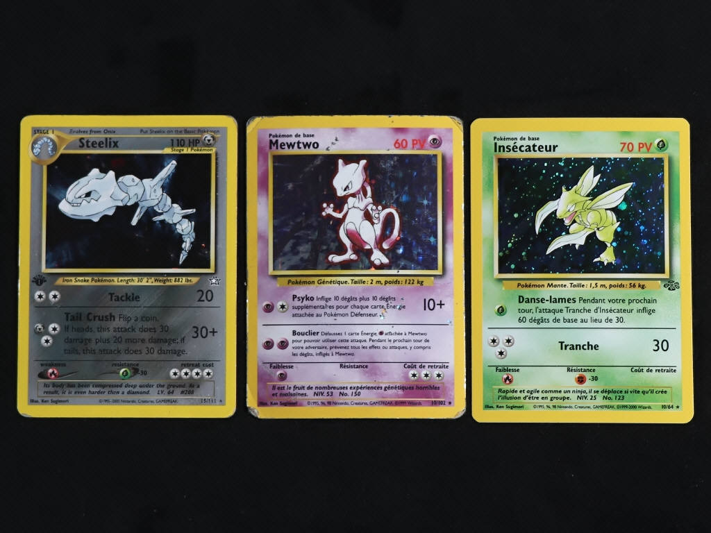 Lot 96 - POKEMON COMPANY (3)