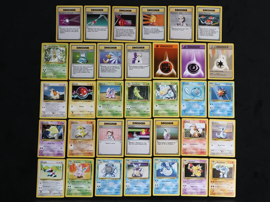 Lot 109 - POKEMON COMPANY (FRANCE) (34)