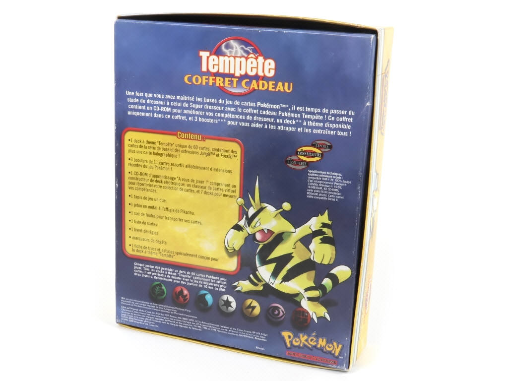 Lot 142 - POKEMON COMPANY (FRANCE) (1)