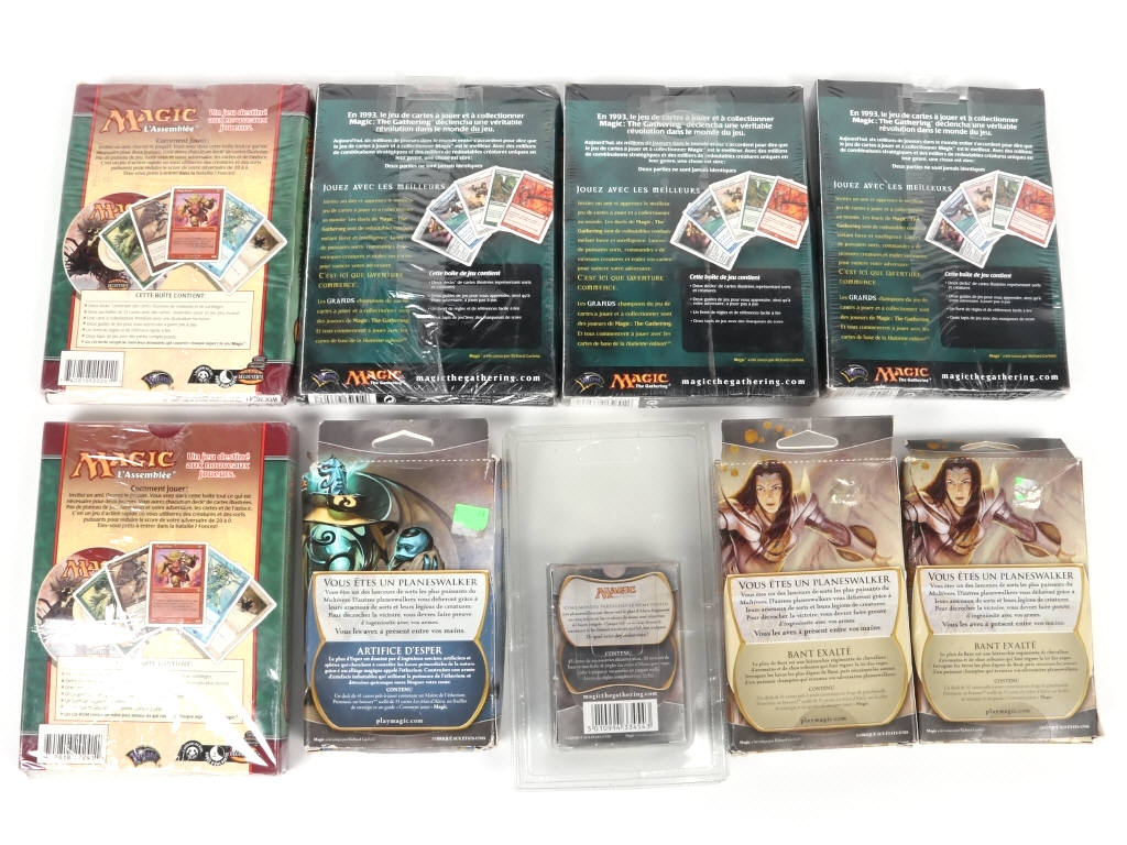 Lot 143 - WIZARDS - MAGIC (FRANCE) (9)