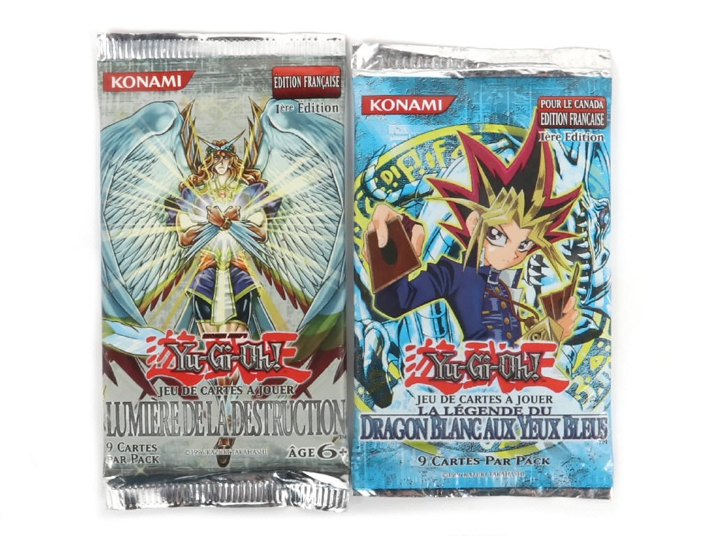 Lot 147 - KONAMI YU-GI-OH (FRANCE) (2)
