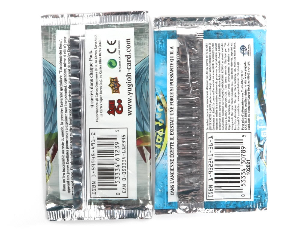 Lot 147 - KONAMI YU-GI-OH (FRANCE) (2)