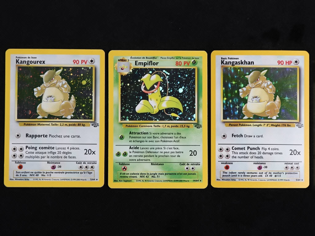 Lot 115 - POKEMON COMPANY (FRANCE) (3)