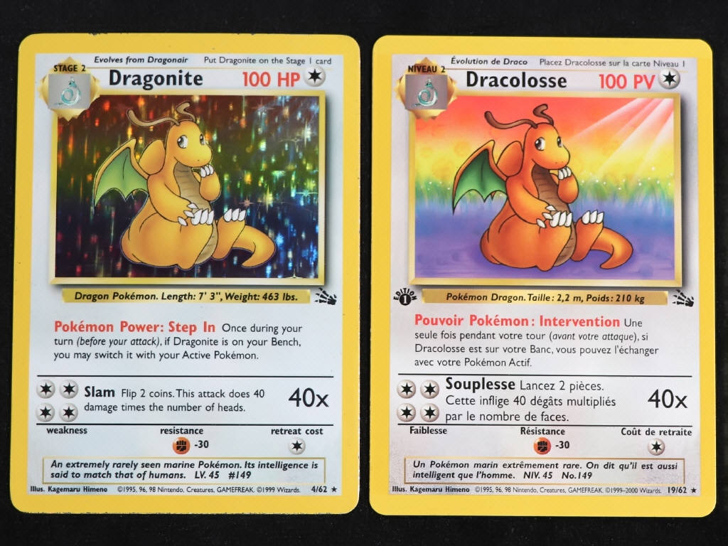 Lot 116 - POKEMON COMPANY (FRANCE) (2)
