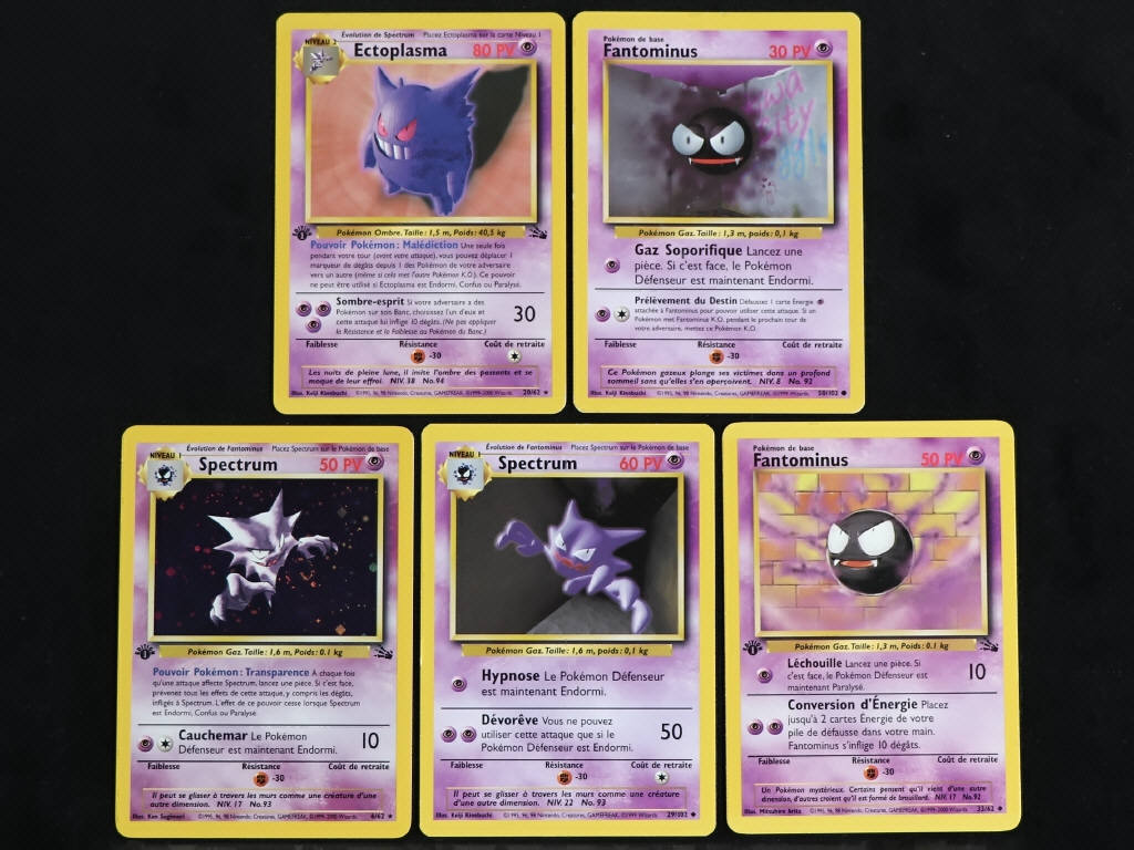 Lot 118 - POKEMON COMPANY (FRANCE) (5)