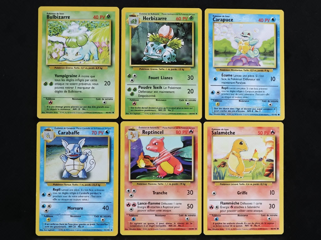 Lot 120 - POKEMON COMPANY (FRANCE) (6)