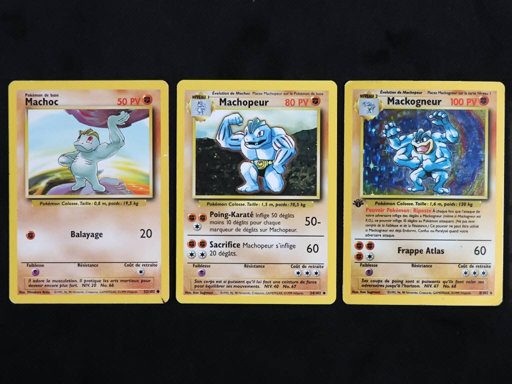 Lot 122 - POKEMON COMPANY (FRANCE) (3)