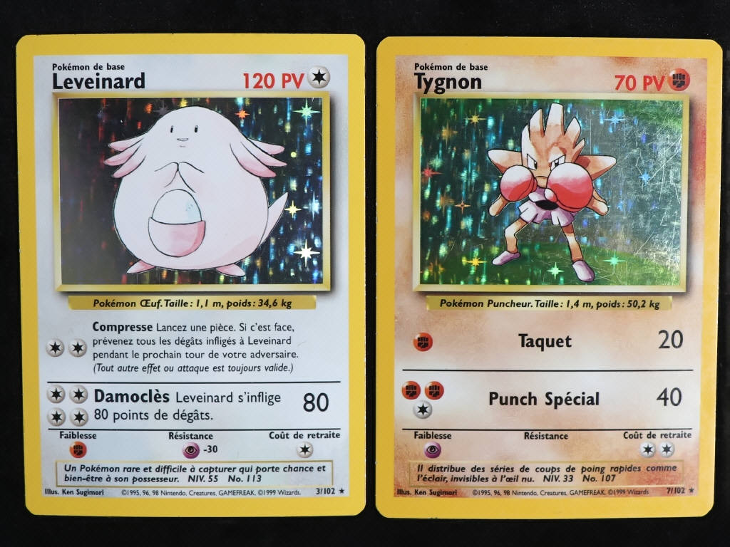 Lot 126 - POKEMON COMPANY (FRANCE) (2)