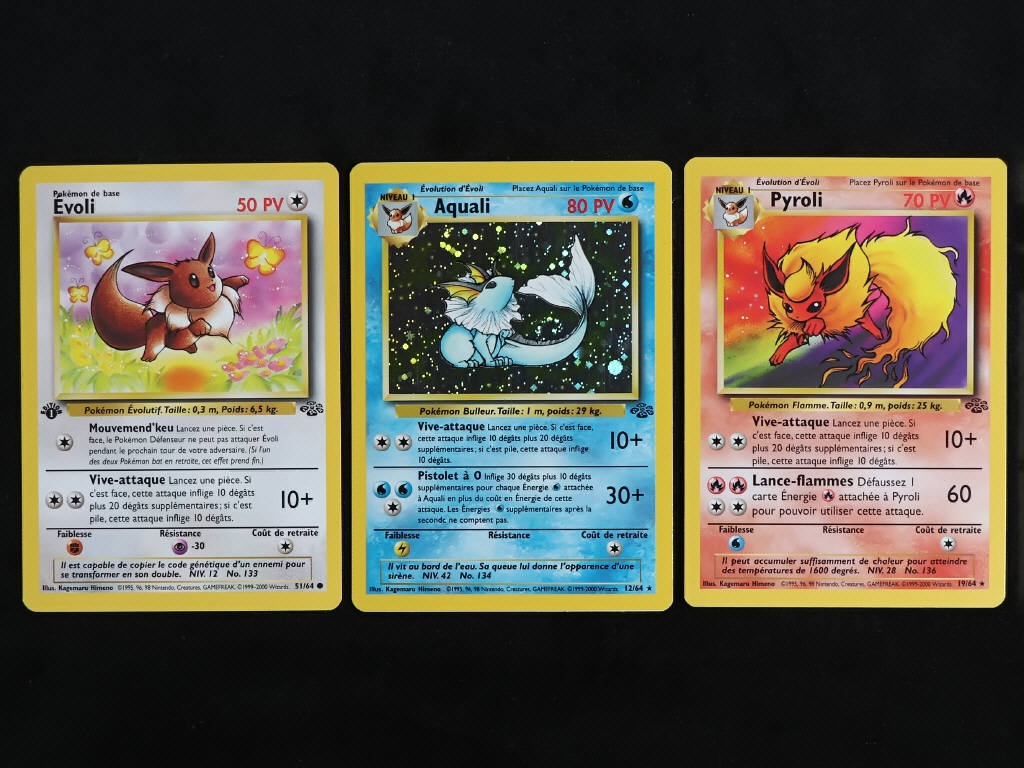 Lot 129 - POKEMON COMPANY (FRANCE) (3)