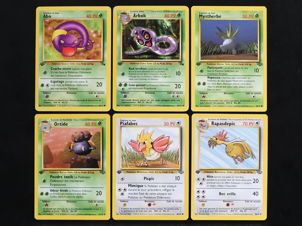 Lot 134 - POKEMON COMPANY (FRANCE) (6)