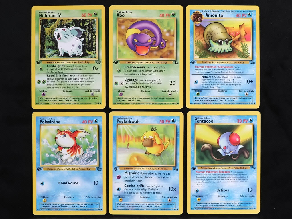 Lot 135 - POKEMON COMPANY (FRANCE) (6)