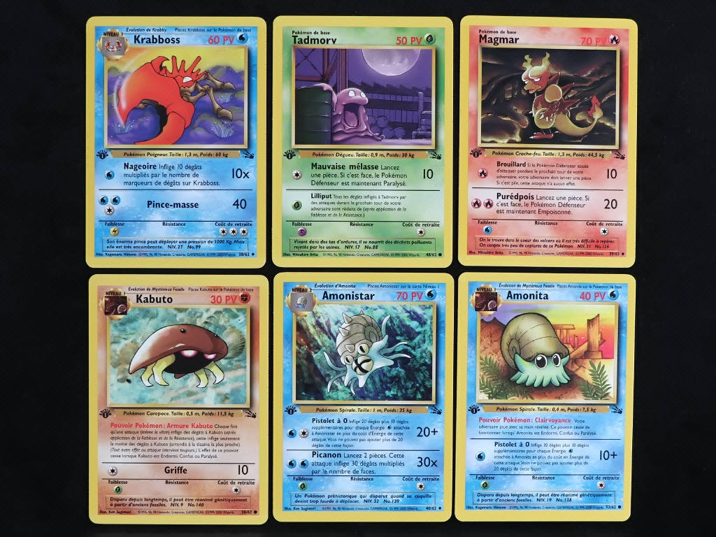 Lot 138 - POKEMON COMPANY (FRANCE) (6)