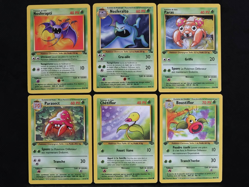Lot 141 - POKEMON COMPANY (FRANCE) (6)