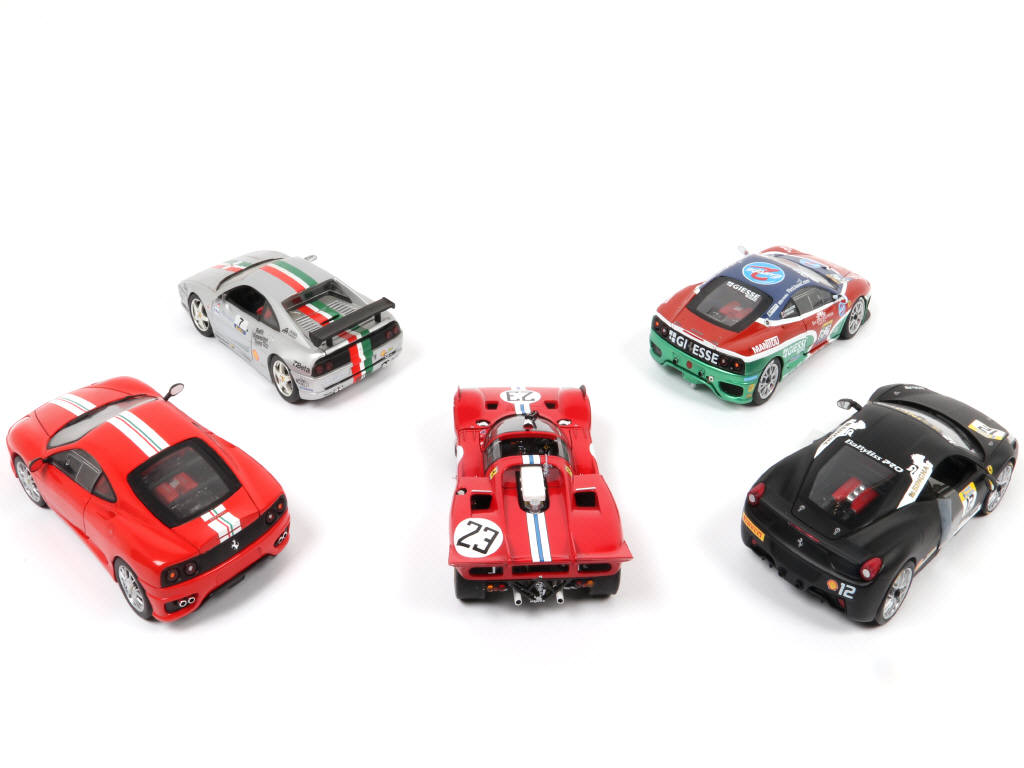 Lot 49 - MATTEL (USA) (5)