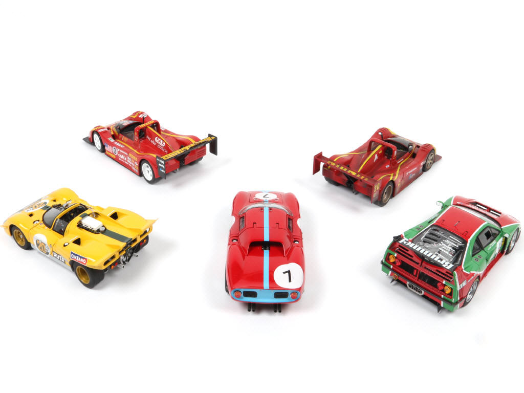 Lot 51 - MATTEL (USA) (5)