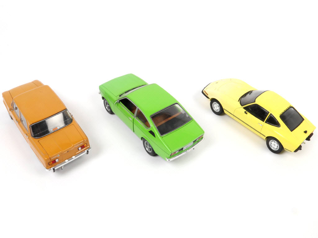 Lot 73 - MINICHAMPS (ALLEMAGNE) (3)