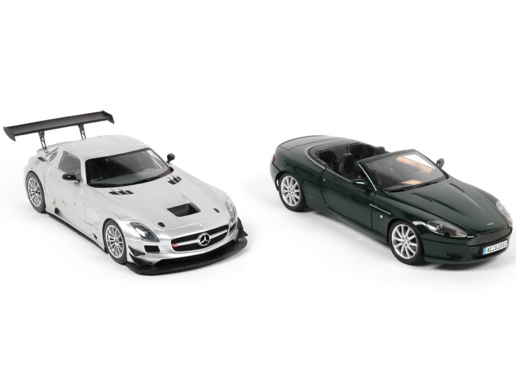 Lot 72 - MINICHAMPS (ALLEMAGNE) (2)