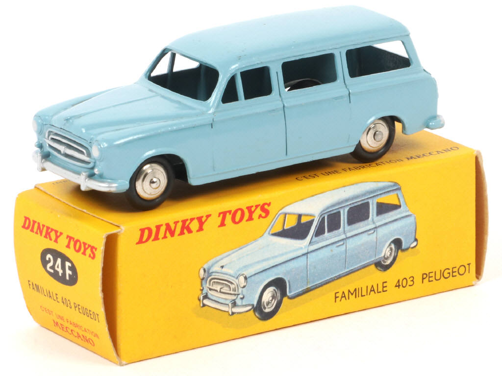 Lot 154 - DINKY TOYS (FRANCE) (1)