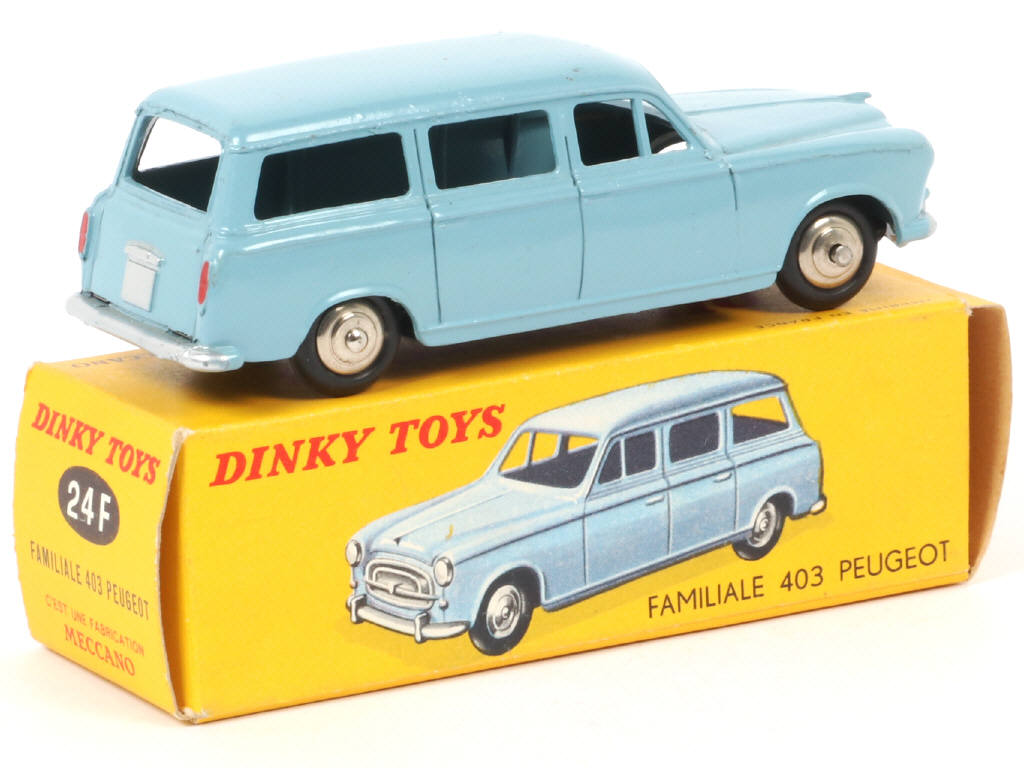 Lot 154 - DINKY TOYS (FRANCE) (1)