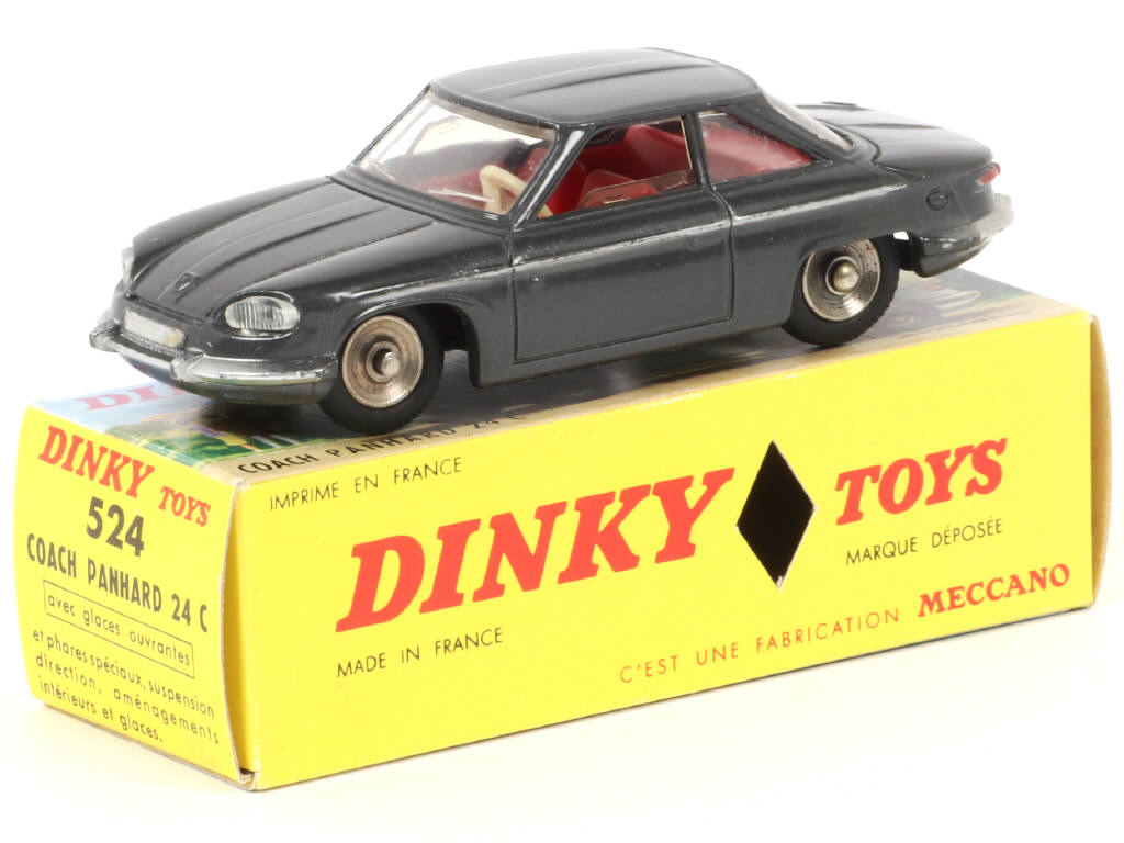 Lot 170 - DINKY TOYS (FRANCE) (1)