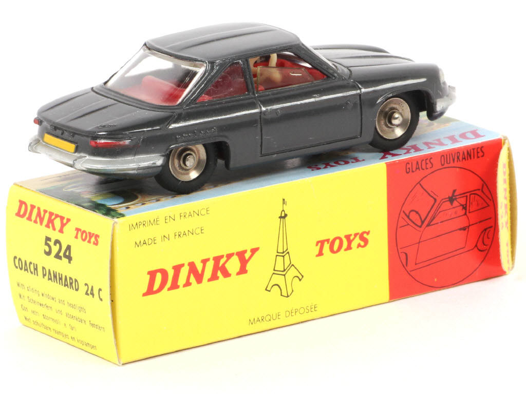 Lot 170 - DINKY TOYS (FRANCE) (1)