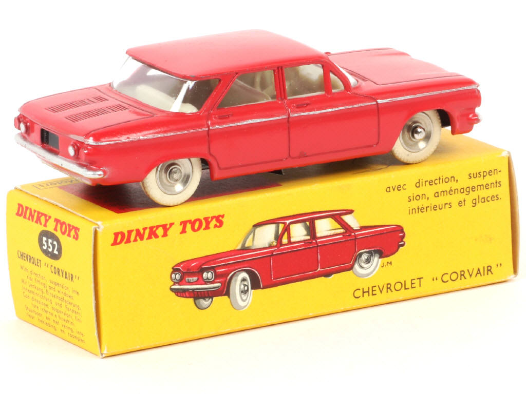 Lot 181 - DINKY TOYS (FRANCE) (1)