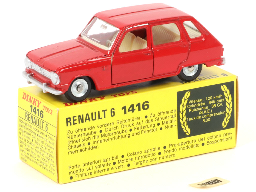 Lot 163 - DINKY TOYS (FRANCE) (1)