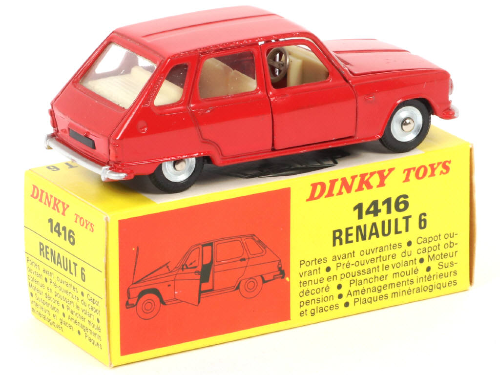 Lot 163 - DINKY TOYS (FRANCE) (1)