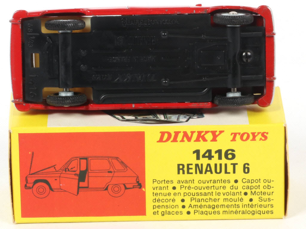 Lot 163 - DINKY TOYS (FRANCE) (1)