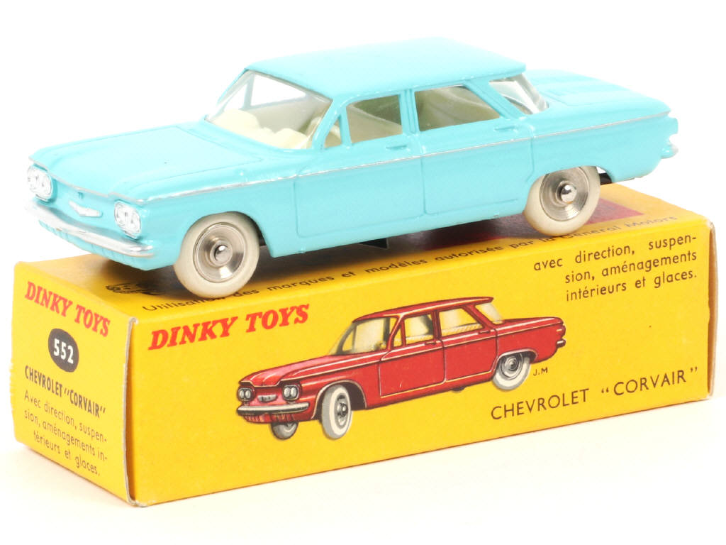 Lot 180 - DINKY TOYS (FRANCE) (1)