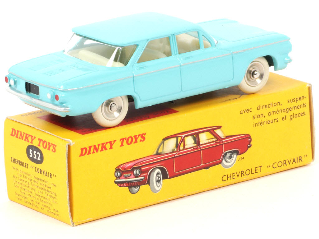 Lot 180 - DINKY TOYS (FRANCE) (1)