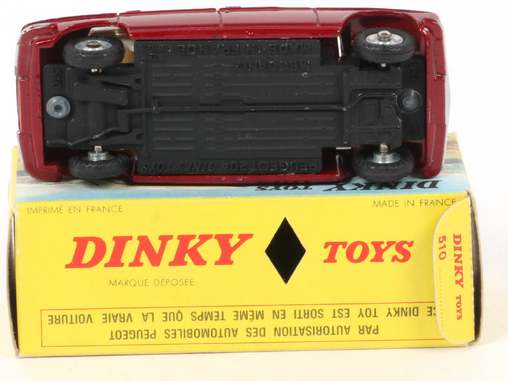 Lot 168 - DINKY TOYS (FRANCE) (1)