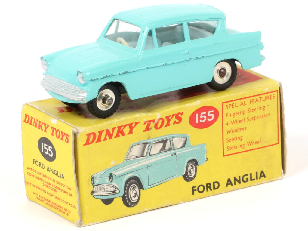 Lot 111 - DINKY TOYS (GB) (1)