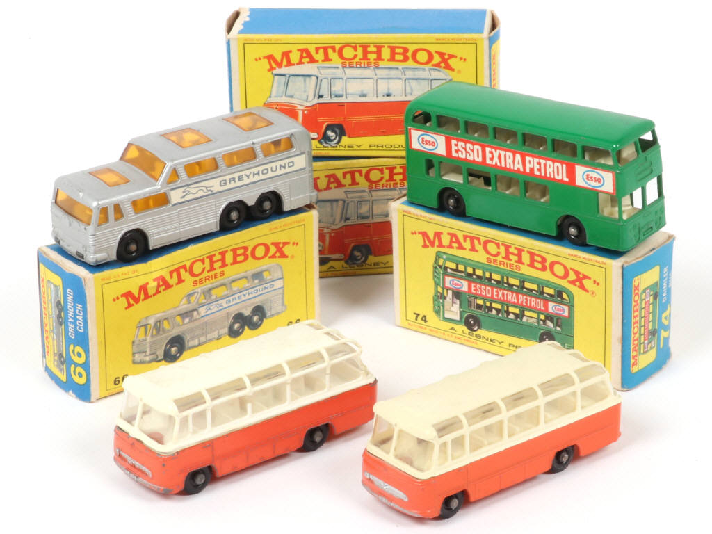 Lot 41 - MATCHBOX (GB) (4)