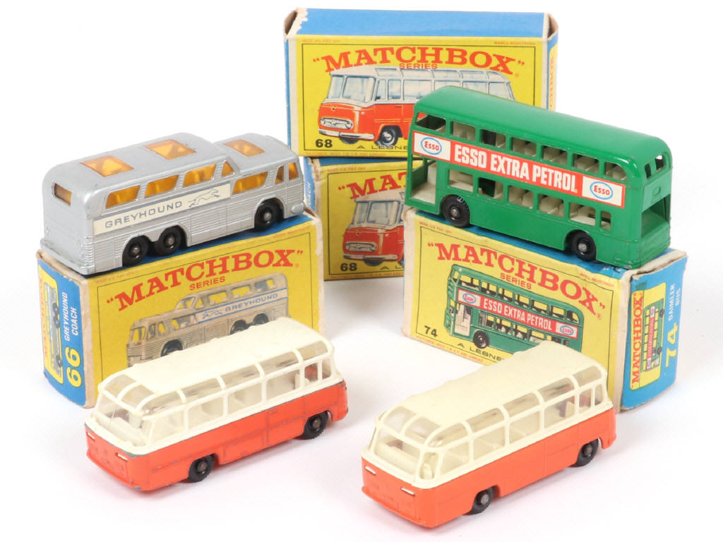 Lot 41 - MATCHBOX (GB) (4)