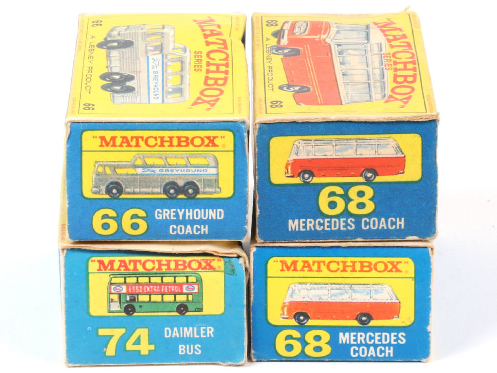 Lot 41 - MATCHBOX (GB) (4)