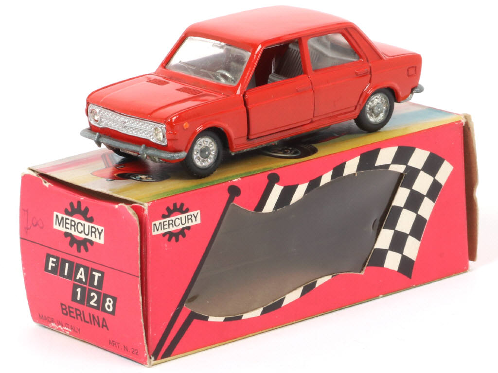 Lot 34 - MERCURY (ITALIE) (1)